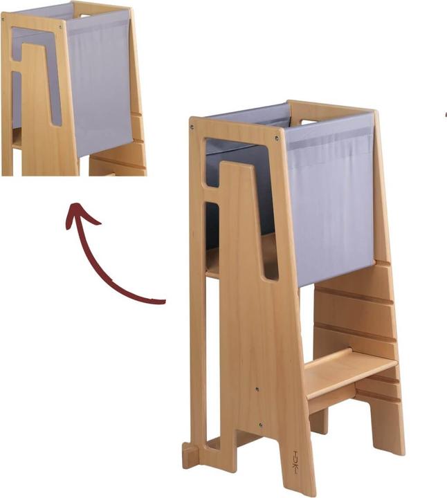 Produktbild Tuki Entdeckertuch für Lernturm / Sicherheitstuch