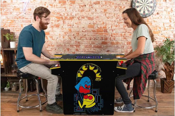 Image du produit Arcade1Up Pac-Man Tableau tête-à-tête