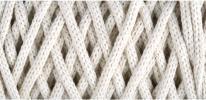 Image du produit Rayher Fil de recyclage tressé, tressé, ø 4 mm, elfique (95 m)