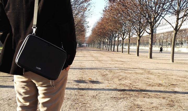 Immagine prodotto Laloo Inimitable Organizzatore di borse Laloo - Clever Tablet Clutch (Custodia)