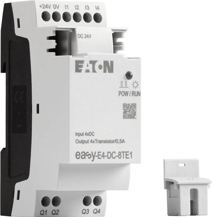 Produktbild Eaton EASY-E4-DC-8TE1 Ein- 197219 /Ausgangs-erweiterung 24VDC 4DE 197219