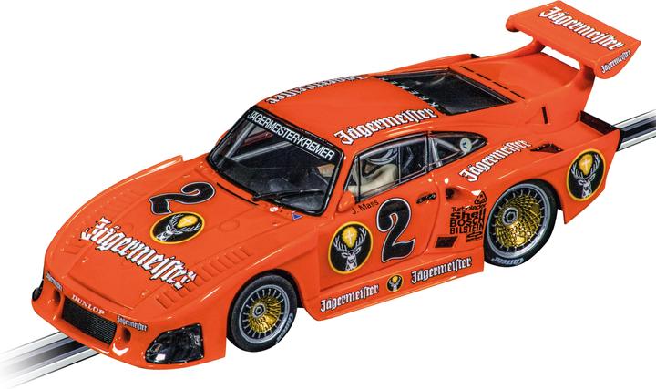 Actual product image Carrera Car D132 - 31047 Porsche Kremer 935 K3