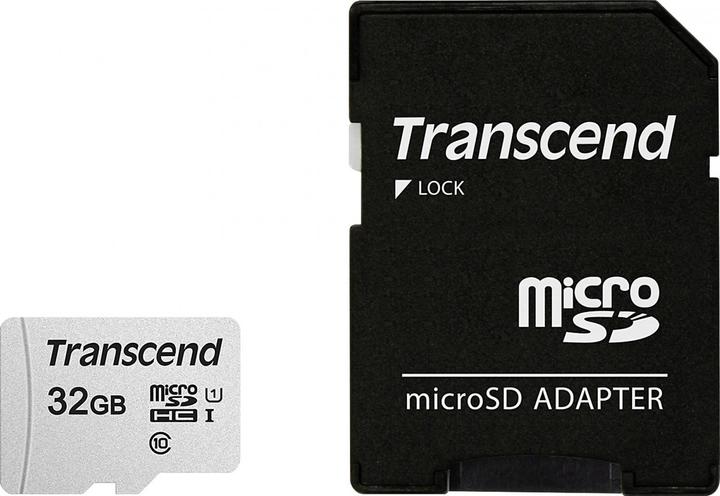 Transcend 300S (32 GB, microSDHC, U3, UHS-I)