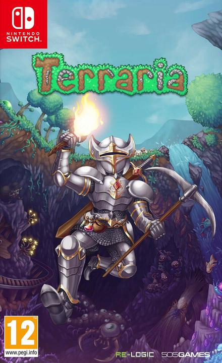 Actual product image 505 Games Terraria (Switch, DE)