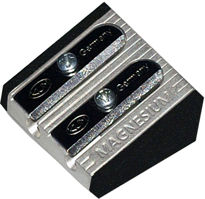 Produktbild Magni Doppelspitzer Magnesium silber/schwarz