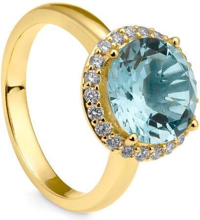 Produktbild Breuning RING - ED.TOP.HELL/Brill. 0,33 Ct. H/si (53, 585/14 K Gold)