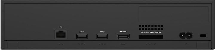 Actual product image Microsoft Xbox Series S - 1TB Carbon Black