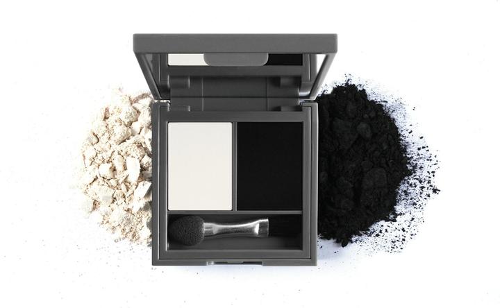 Immagine prodotto Alix Avien Ombretto duo - Bianco perlato e nero Welvet (bianco-nero)
