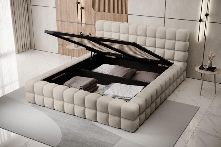 Actual product image ELTAP Dizzle with storage space (180 x 200 cm)