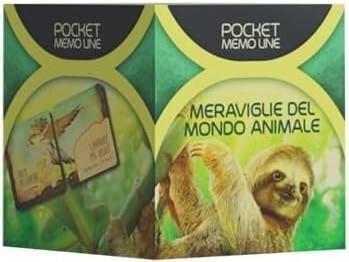 Immagine prodotto Cranio Creations Pocket Memo Line  Meraviglie del Mondo Animale