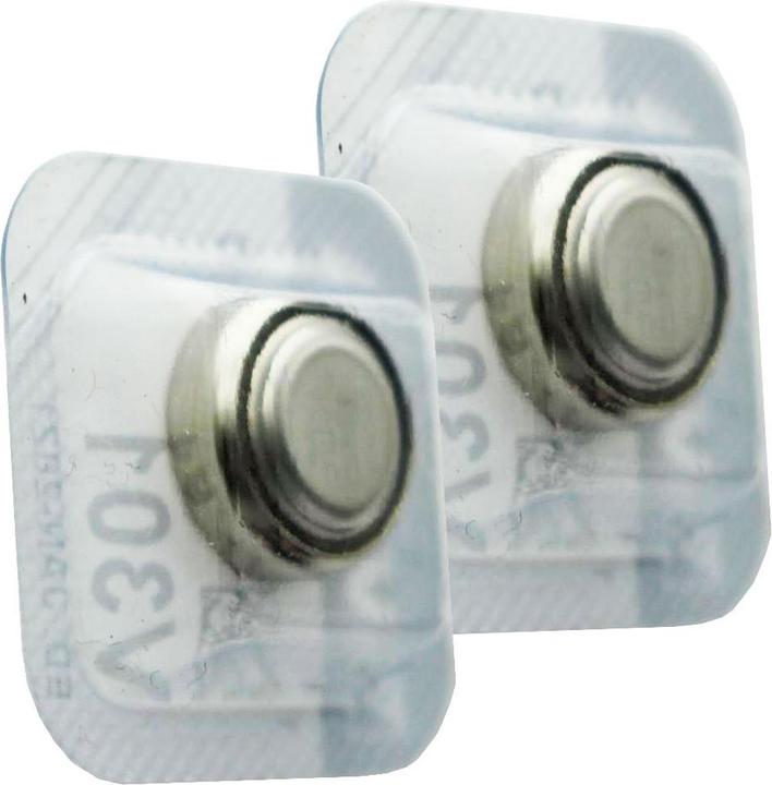 Image du produit AccuCell Batterie pour Garmin Vivofit 4, jeu de batteries Garmin Vivofit 4, 2x piles bouton Batterie (2 pcs, Spécifique à l'appareil, 110 mAh)