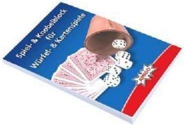 Produktbild Amigo Spiel- & Knobelblock (Spiel-Zubeh.87054 (Deutsch)
