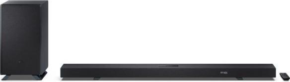 Produktbild Sharp Speakers HT-SBW55121(BK) Q 5.1.2 Dolby Atmos/ DTS:X Soundbar with Wireless Subwoofer, Black | (400 W, 5.1.2 Kanal)