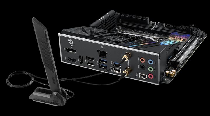 Image du produit ASUS ROG STRIX B760-I GAMING WIFI (LGA 1700, Intel B760, Mini-ITX)