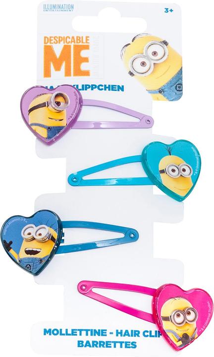 Immagine prodotto Minions Fermacapelli