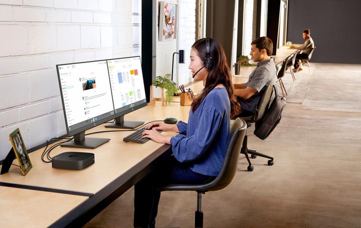 Produktbild HP Chromebox G3 34D71EA ChromeOS (Intel Core i7-10610U, 8 GB, 128 GB, Intel UHD Graphics)