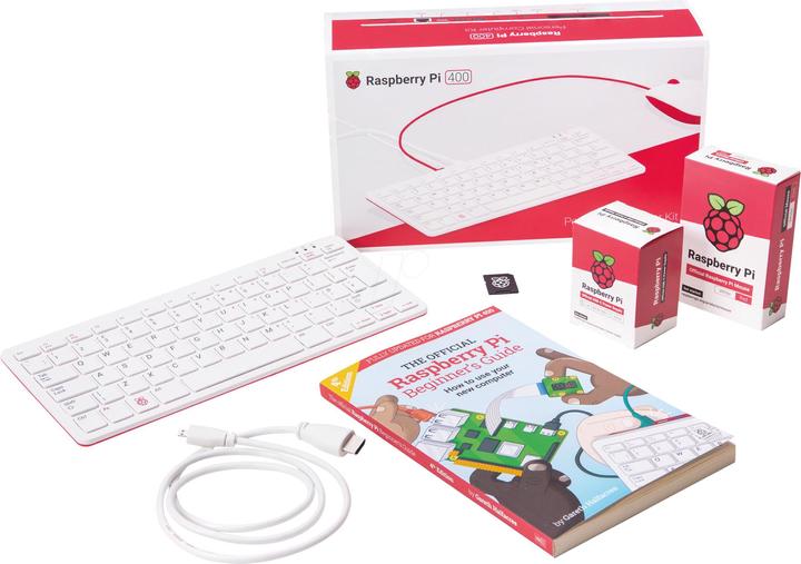 Raspberry Pi 400 US-Layout Starterkit