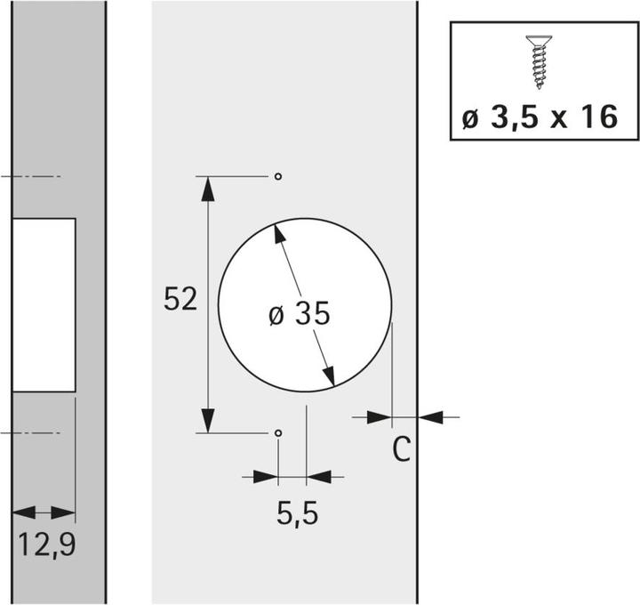 Image du produit Hettich ET 582