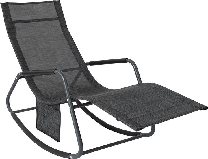 SoBuy Garden lounger (57 cm)