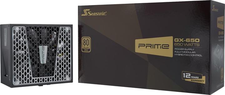 Actual product image Seasonic Prime GX (650 W)