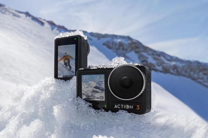 Actual product image DJI Osmo Action 3 Lens Protective Cover (Osmo Action 3)