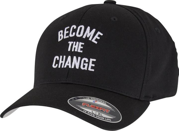 Produktbild Mister Tee MisterTee Become The Change Wording Wooly Combed Cap - 194159 (L)