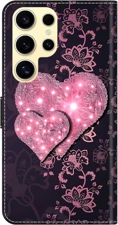 Produktbild Cover-Discount Galaxy S25 Ultra - 3D-Effekt Hülle Etui (Samsung Galaxy S25 Ultra)