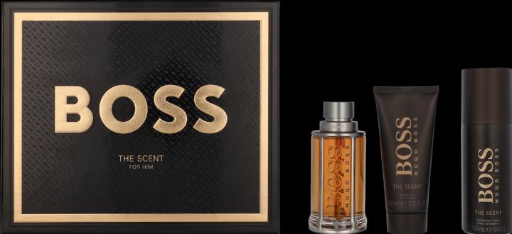 Produktbild Hugo Boss The Scent Gift set EDT 100 ml. deo spray 150 ml and shower gel 100 ml 100ml (Parfum set)