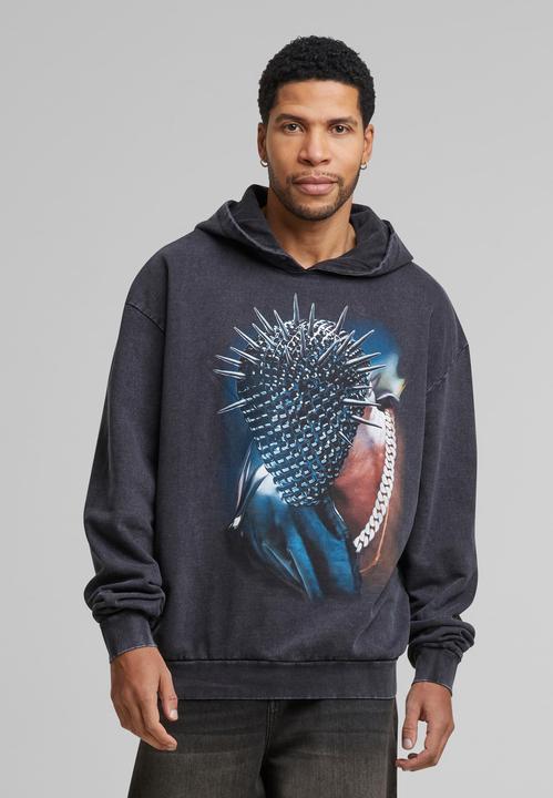 Immagine prodotto Mister Tee Thorned Mask Oversize Hoody - 16539 (XL)