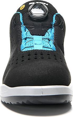 Actual product image Elten Safety low shoe IMPULSE Lady BOA aqua Low ESD S1P Gr42 (S1P, 42)