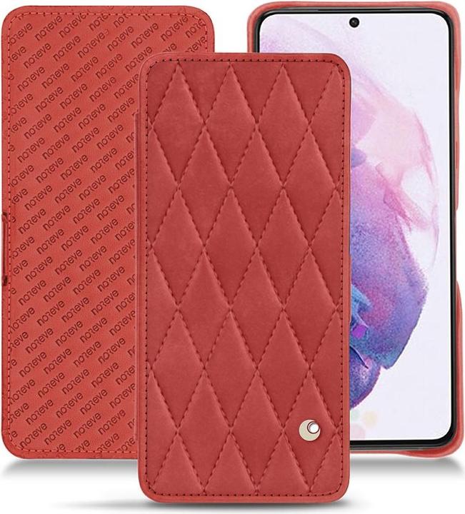 Actual product image Noreve Leather case horizontal (Samsung Galaxy S21)