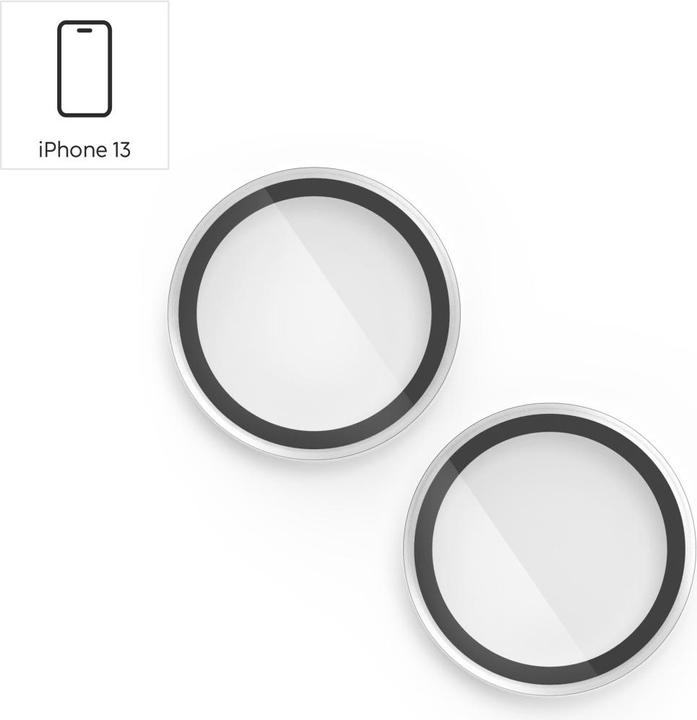Actual product image Hama Cam Protect (2 Piece, Apple iPhone 13)