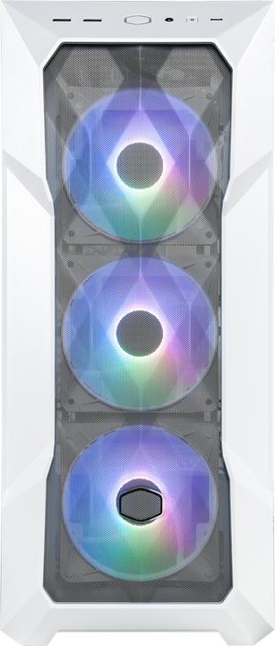 Produktbild Cooler Master Geh CoolerMaster MasterBox TD500 ARGB V2 White (mATX, SSI CEB, ATX, Mini-ITX)