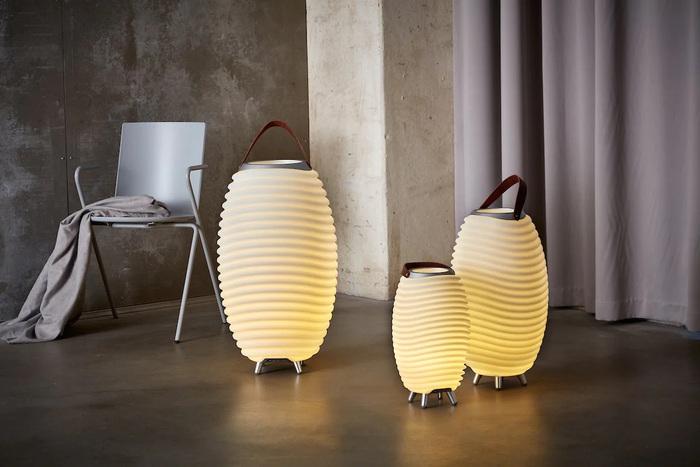 Produktbild Kooduu Lautsprecherlampe Synergy L (10 h, Akkubetrieb)