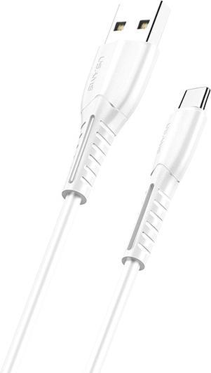 Produktbild Usams Kabel U35 microUSB 2A Fast Charge 1m biały/white SJ365USB02 (US-SJ365) (1 m, USB 2.0)