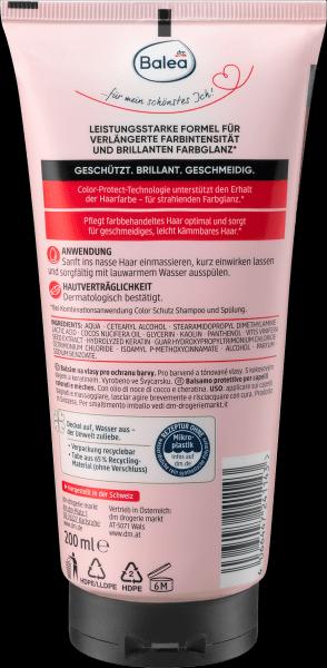Produktbild dm BaleaProfessional Spülung Color Schutz