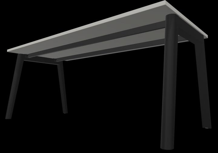Actual product image Narbutas Nova Wood desk (1800 x 800 x 740 mm)