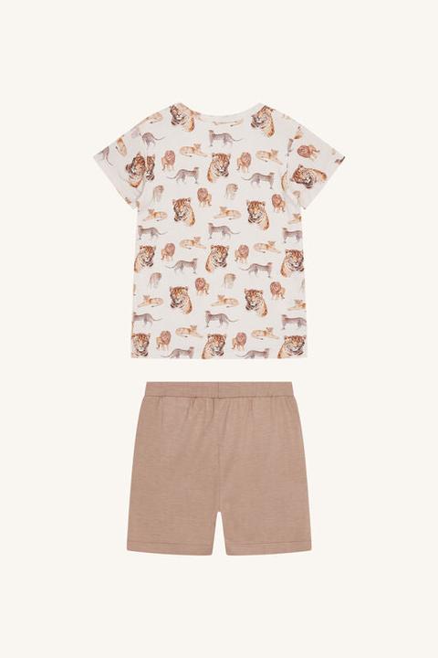 Produktbild Hust and Claire Pyjama kurzarm HCFun aus Bambus (128)