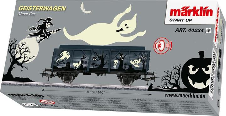 Actual product image Märklin Ghost Car - Glow in the Dark (Track H0)