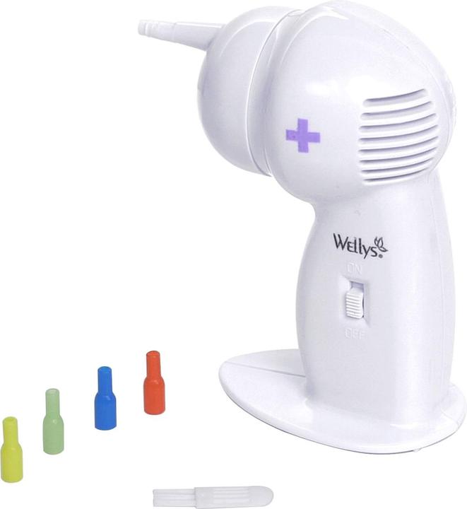 Immagine prodotto JTI Pulitore auricolare con 4 ugelli di ricambio