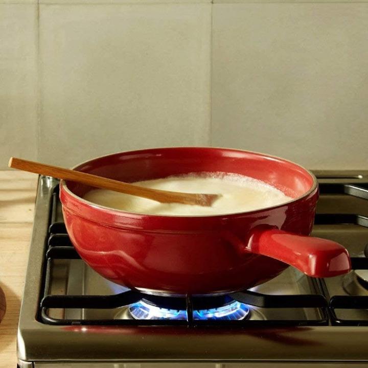 Produktbild Emile Henry 8-teiliges Fondue-Set Grand Cru (Fondue Bourguignonne, Käsefondue, Schokoladenfondue, Fondue Chinoise)