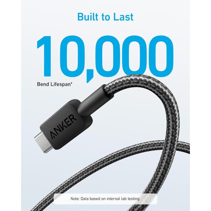 Produktbild Anker USB A – USB C (1.80 m, USB 2.0)