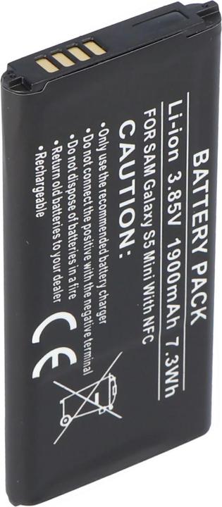 Actual product image Samsung Galaxy S5 Mini battery with NFC