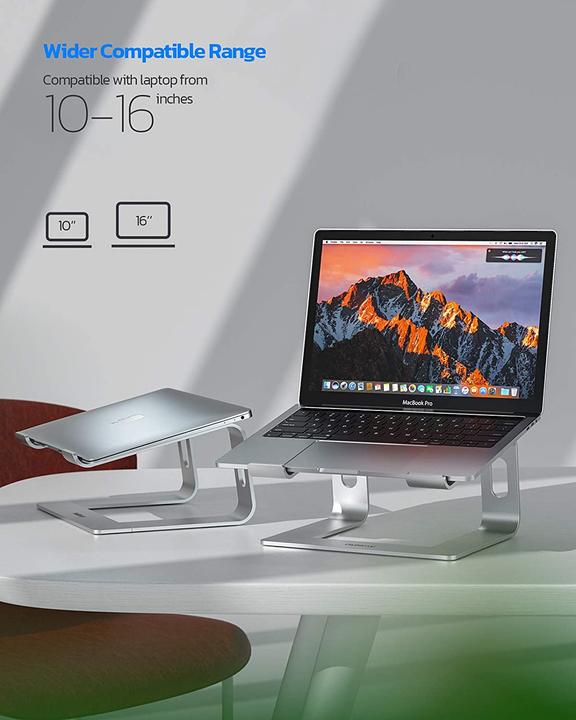 Actual product image Nulaxy Laptop stand