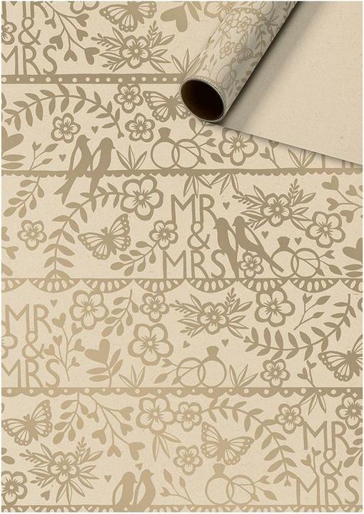 Actual product image Stewo Sugar cane paper Natural Mood assorted (Wrapping paper)