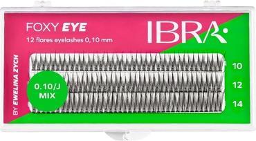 Ibra Foxy Eye Eyelash Tufts Mix 120Pcs.