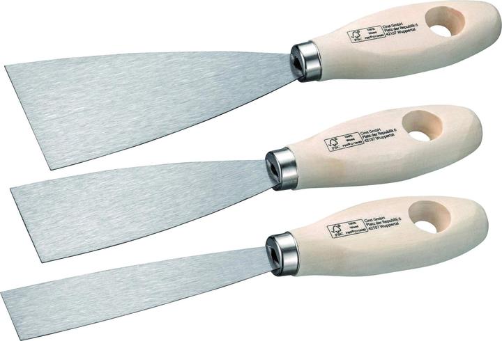Westex Spachtel-Set, 3-teilig (21 cm)