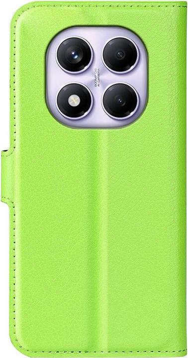 Actual product image Cover-Discount Xiaomi Redmi Note 14 Pro 4G - Leder Etui Hülle (Xiaomi Redmi Note 14 Pro)
