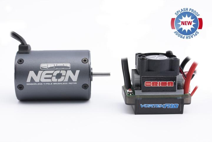 Produktbild Team Orion Combo Neon 19 (Motor R10 Sport controller Tamiya)