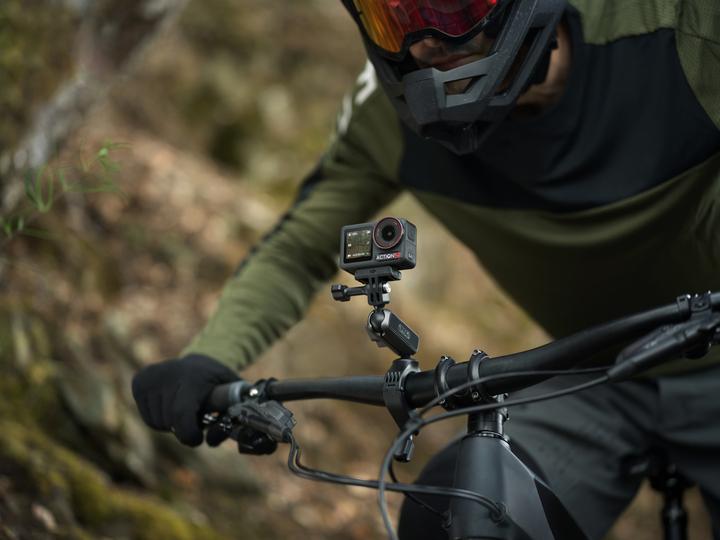 Image du produit DJI Kit d'accessoires Osmo Action 3 Bike (Osmo Action 3, Action Osmo)